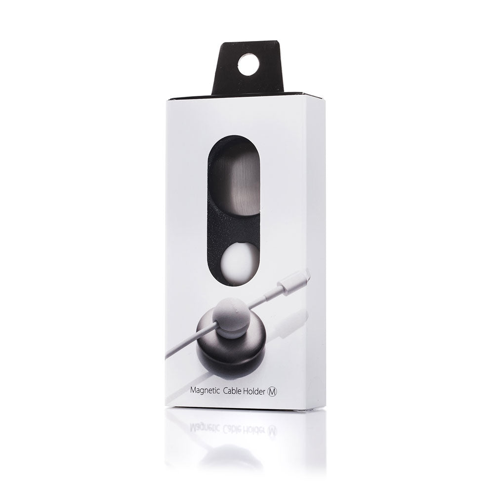 MAGNETIC CABLE HOLDER, METAL