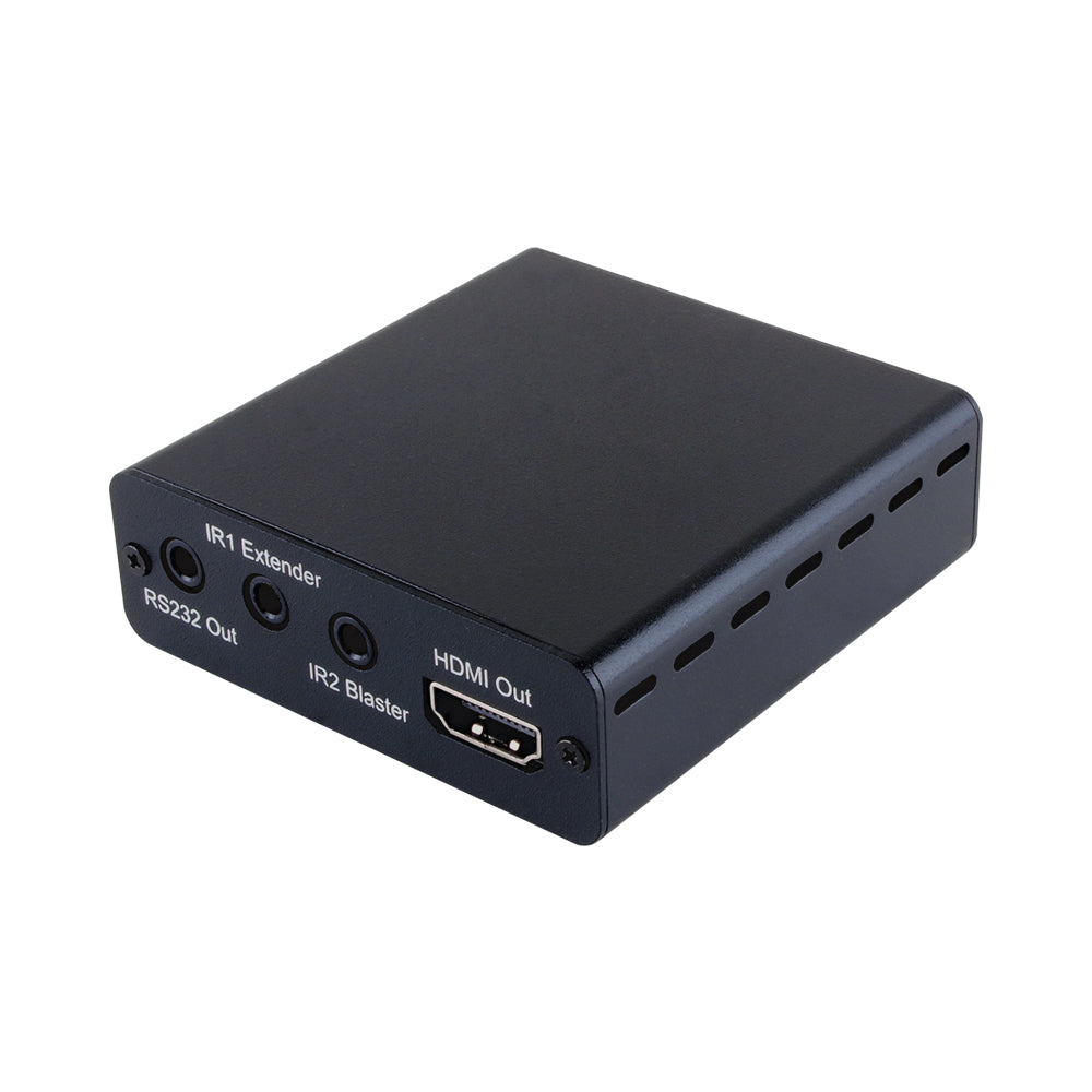 HDMI OVER CAT5E/6/7 RECEIVER W 24V POC