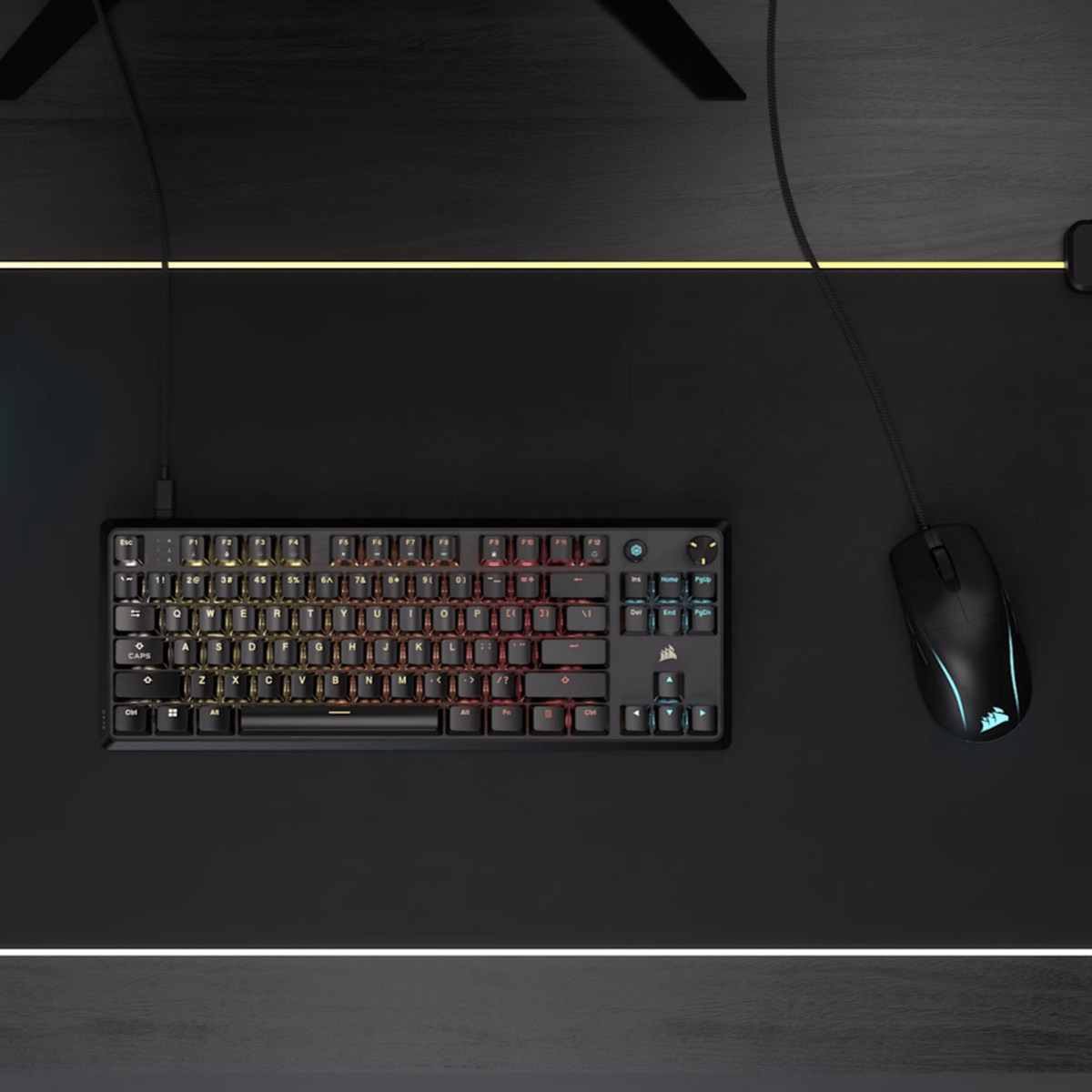 Corsair K70 CORE TKL RGB Mechanical Gaming Keyboard – image 6