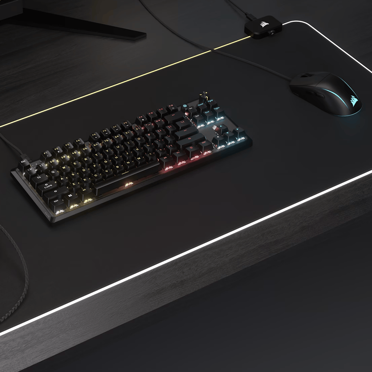 Corsair K70 CORE TKL RGB Mechanical Gaming Keyboard – image 7