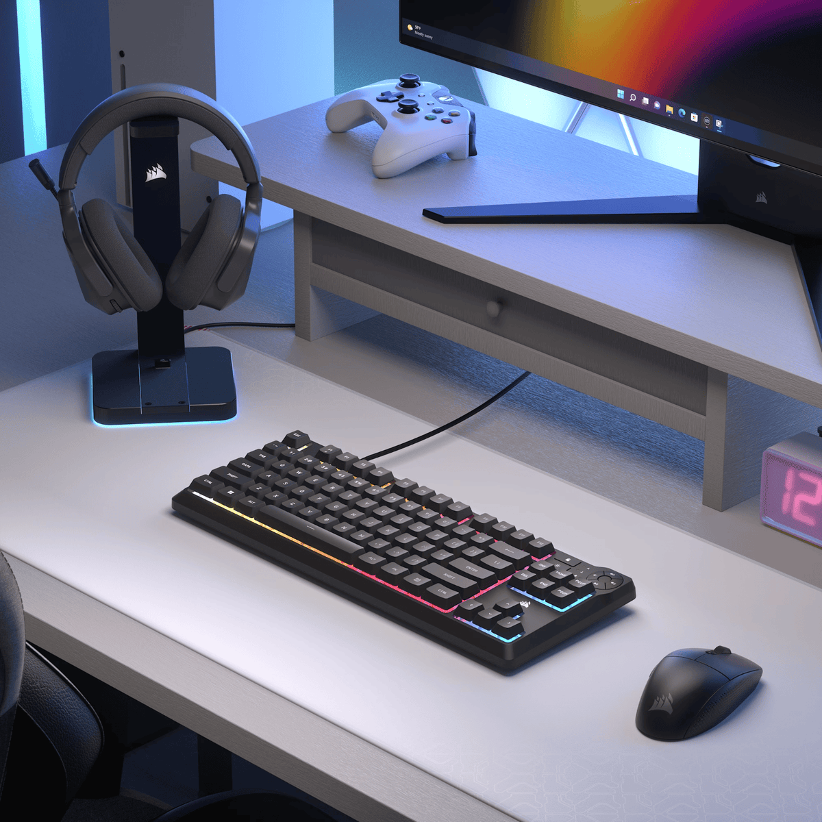 Corsair K55 CORE TKL RGB Gaming Keyboard – image 5