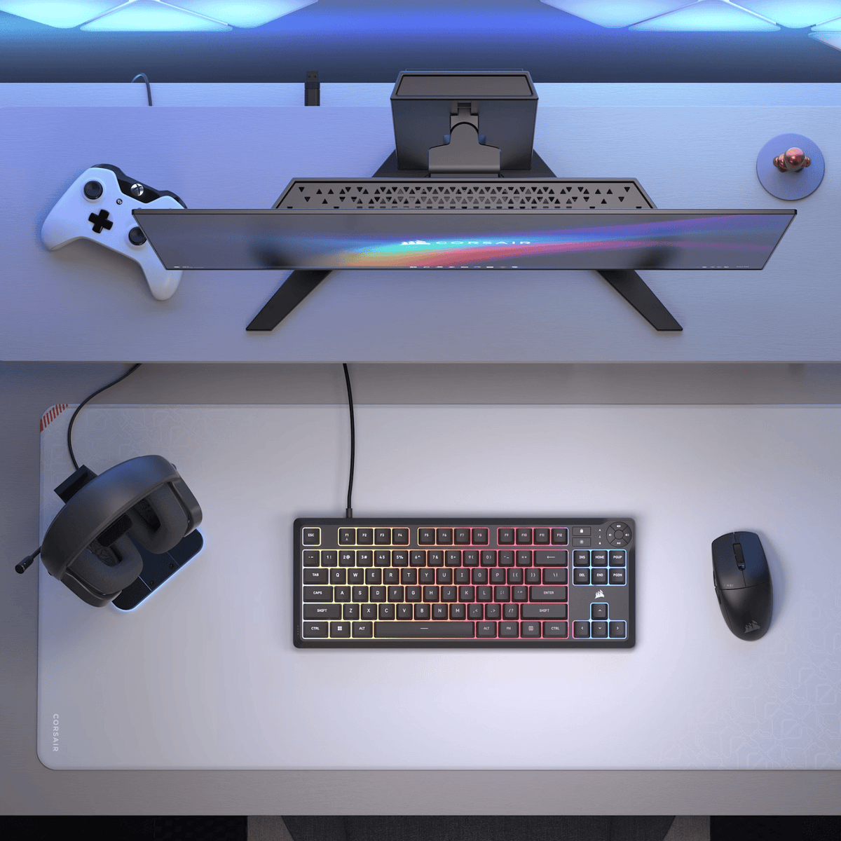 Corsair K55 CORE TKL RGB Gaming Keyboard – image 6