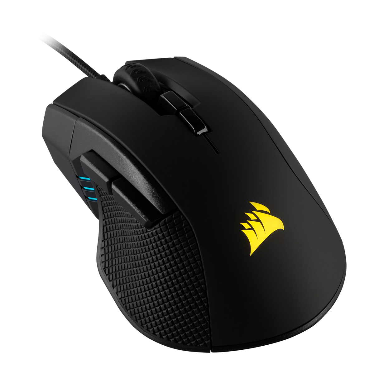 Corsair IRONCLAW RGB 18000 DPI FPS/MOBA Gaming Mouse - Black – image 2