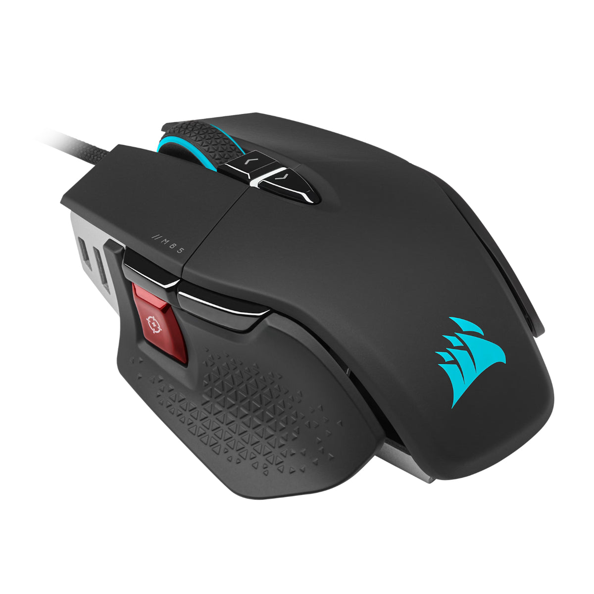 Corsair M65 RGB ULTRA Tunable FPS 26000 DPI Gaming Mouse - Black – image 2