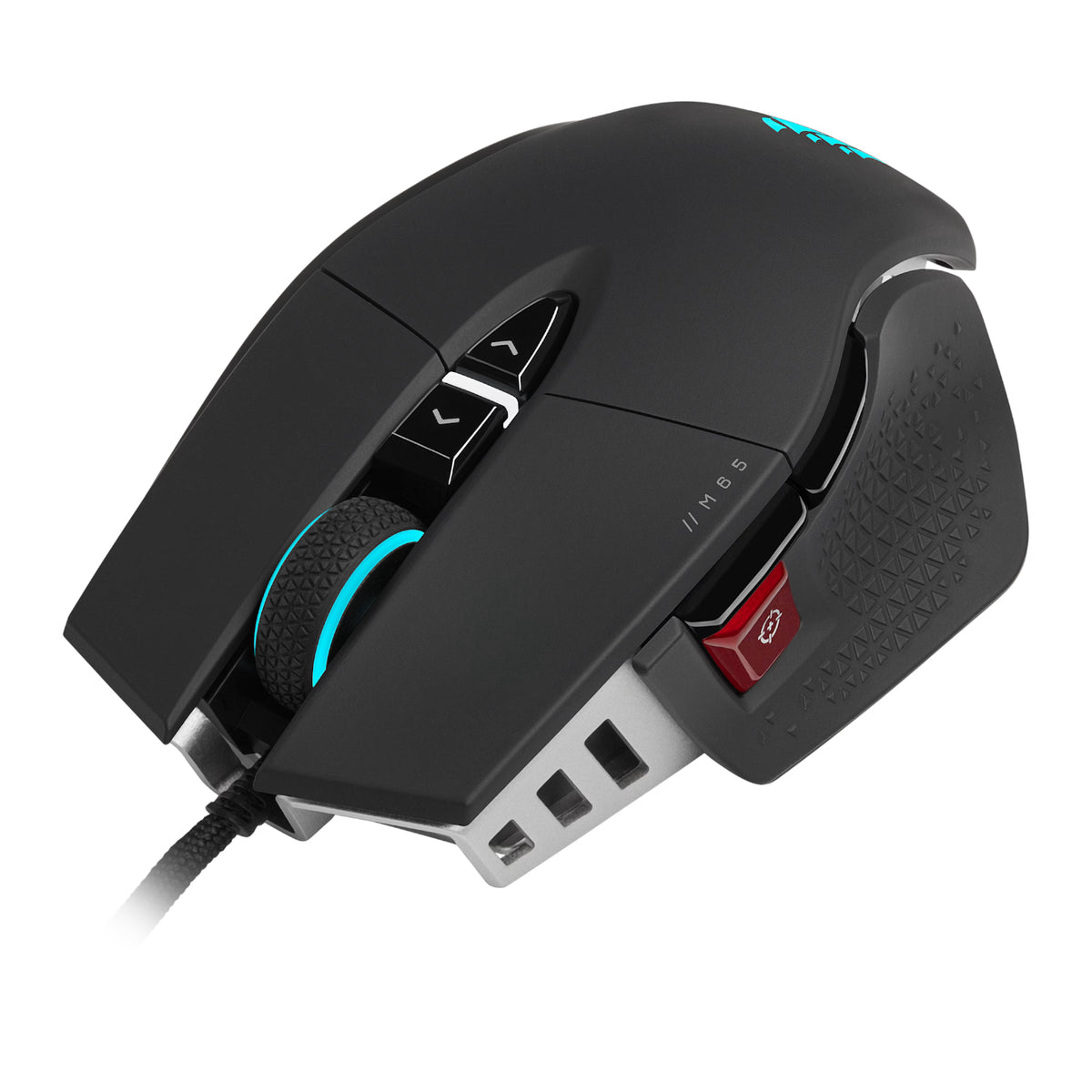 Corsair M65 RGB ULTRA Tunable FPS 26000 DPI Gaming Mouse - Black – image 3