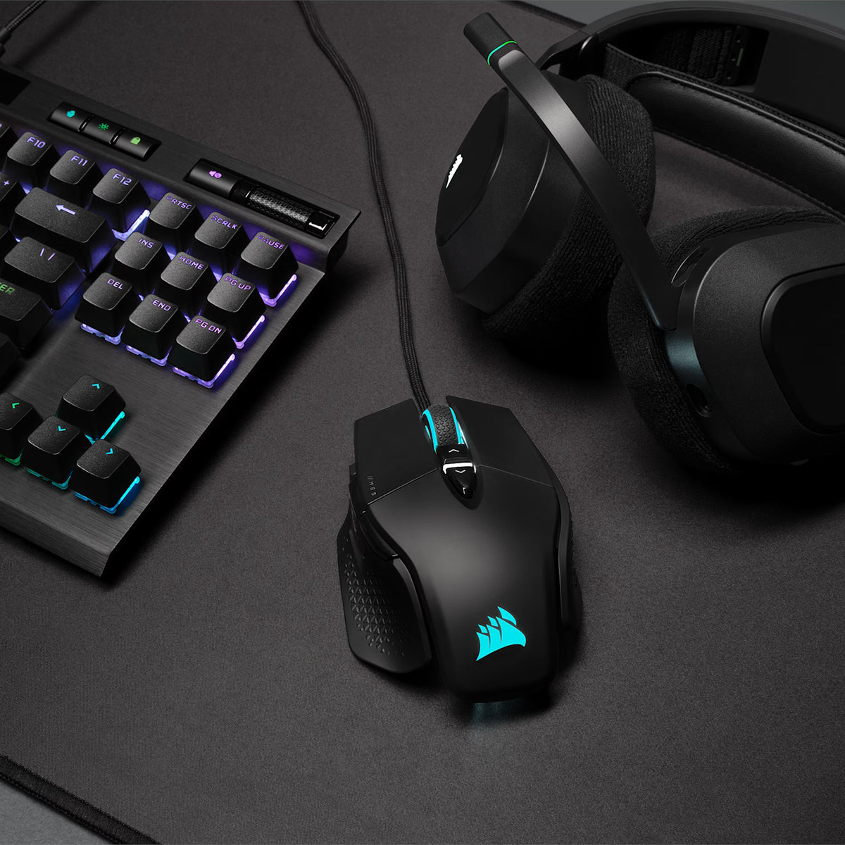 Corsair M65 RGB ULTRA Tunable FPS 26000 DPI Gaming Mouse - Black – image 6