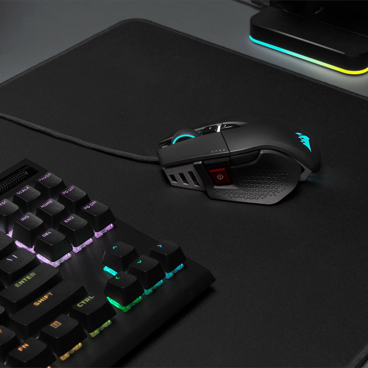 Corsair M65 RGB ULTRA Tunable FPS 26000 DPI Gaming Mouse - Black – image 7