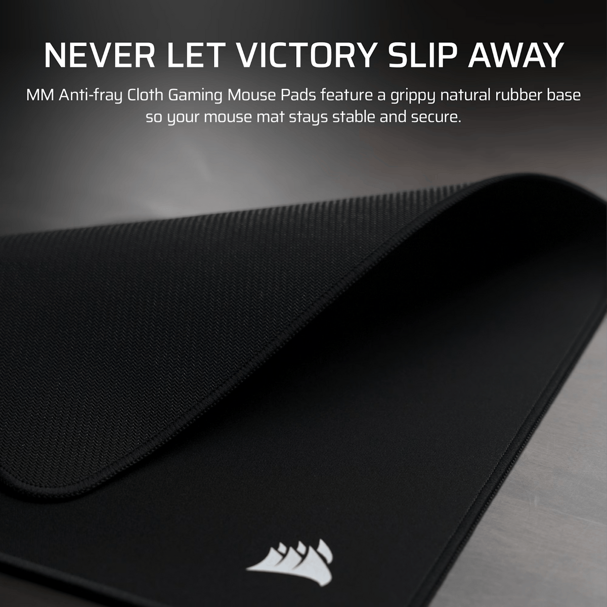 Corsair MM Anti-fray Cloth Gaming Mouse Pad XL - Black – image 4