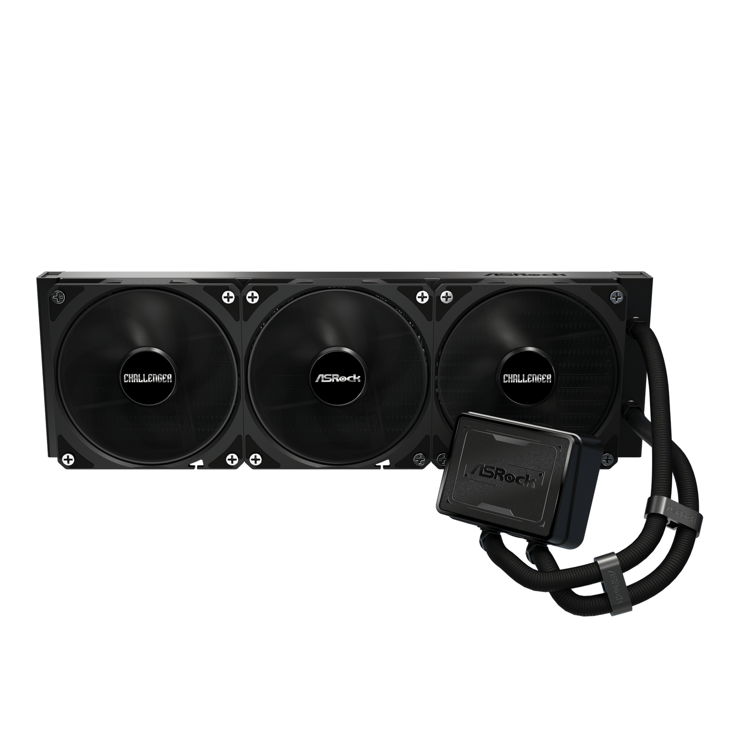 ASRock Challenger Pure 360 AIO Liquid Cooler - Black – image 2