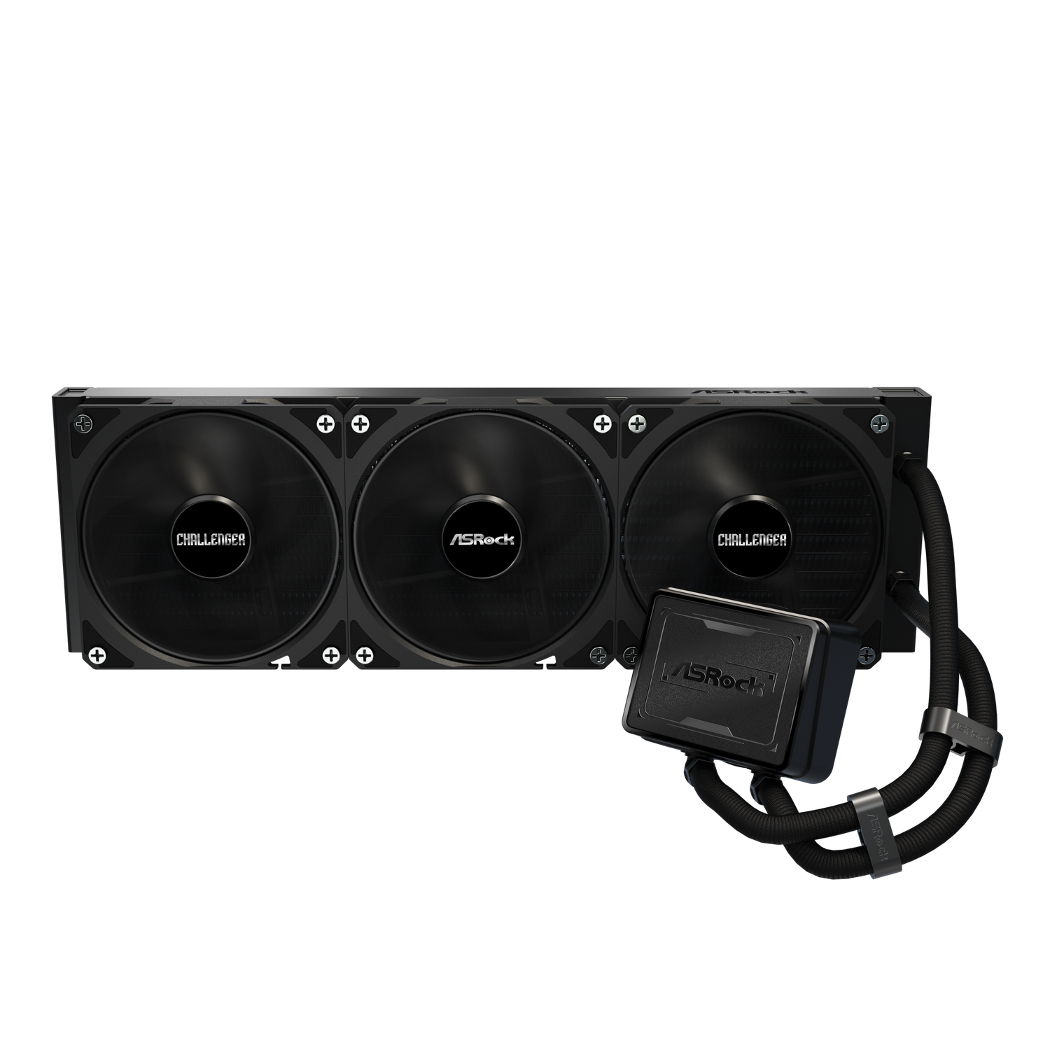 ASRock Challenger Pure 360 AIO Liquid Cooler - Black – image 2