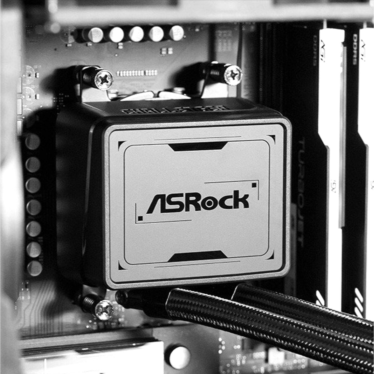 ASRock Challenger Pure 360 AIO Liquid Cooler - Black – image 7