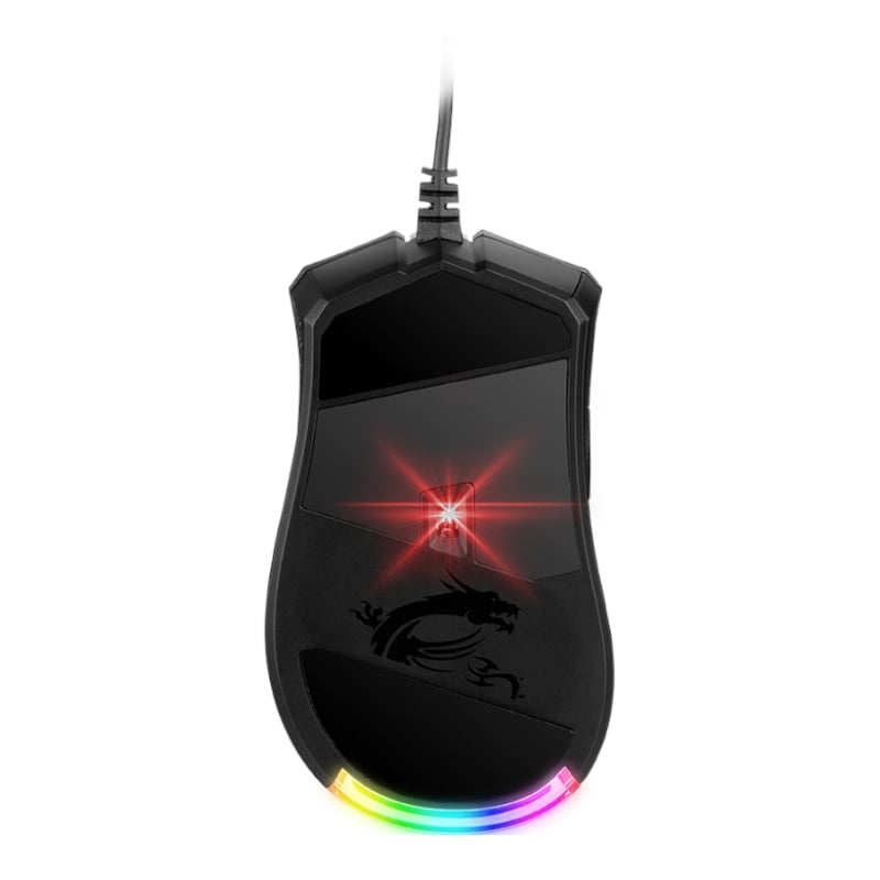 REDRAGON GRIFFIN ELITE 4000DPI RGB Wireless ERGO Gaming Mouse – Black