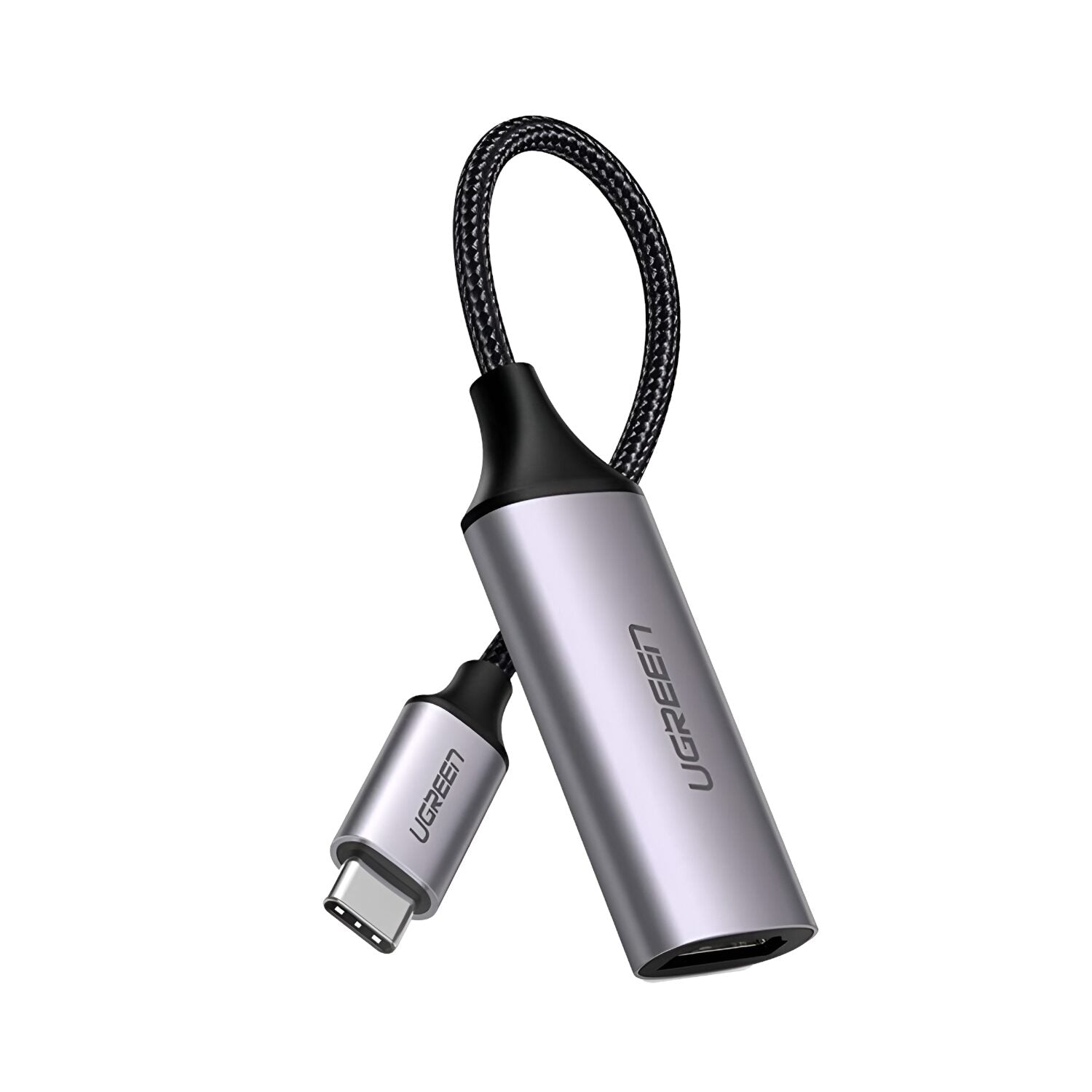 UGREEN Type-C To 4K HDMI  Adapter - Silver - image 3
