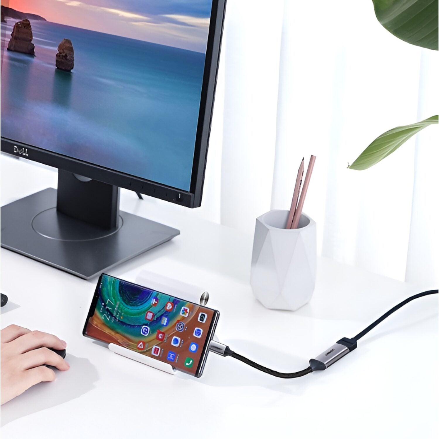 UGREEN Type-C To 4K HDMI  Adapter - Silver - image 6
