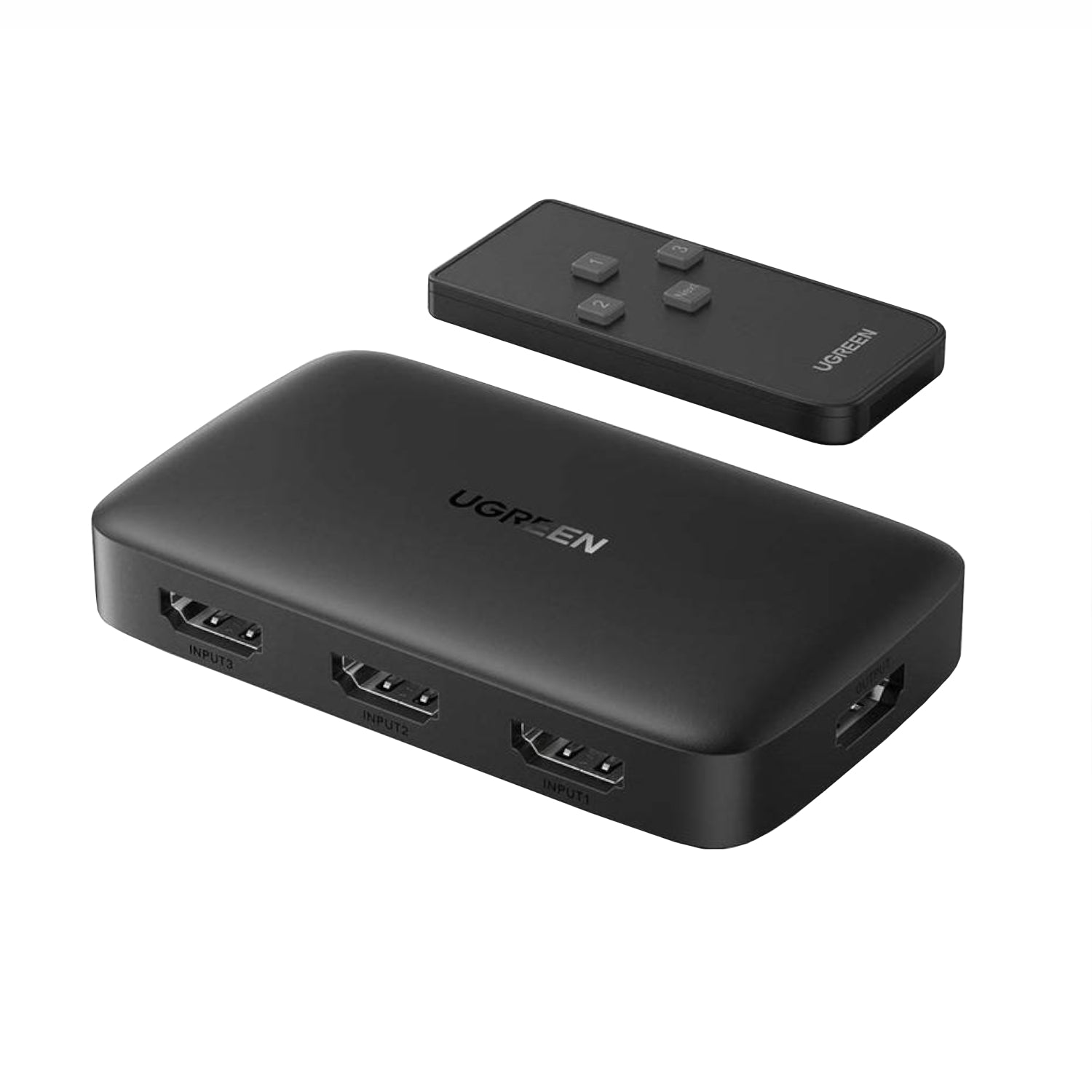 UGREEN CM332 3-in-1 HDMI 1.4 Switch 4K – image 2