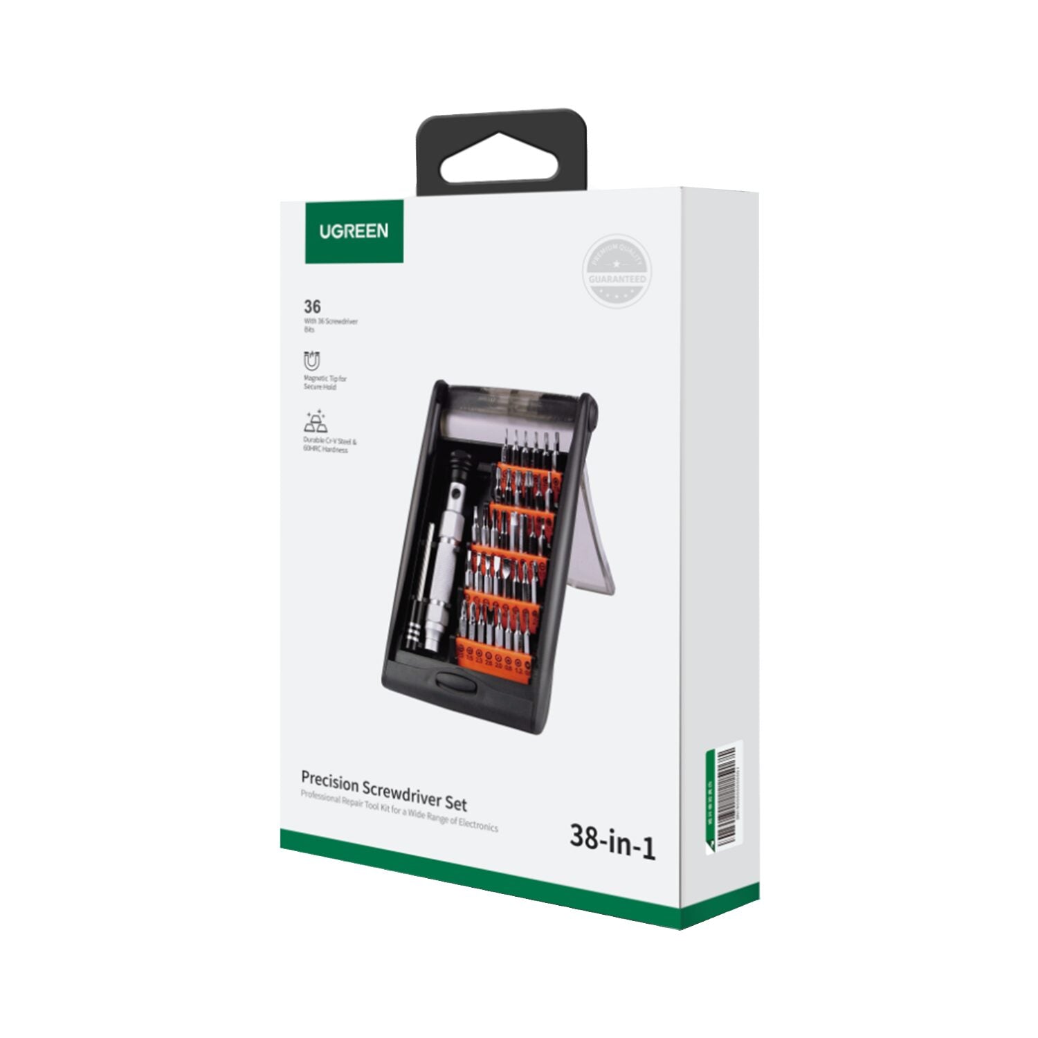UGREEN Precision Screwdriver Set, 38-IN-1 – image 6