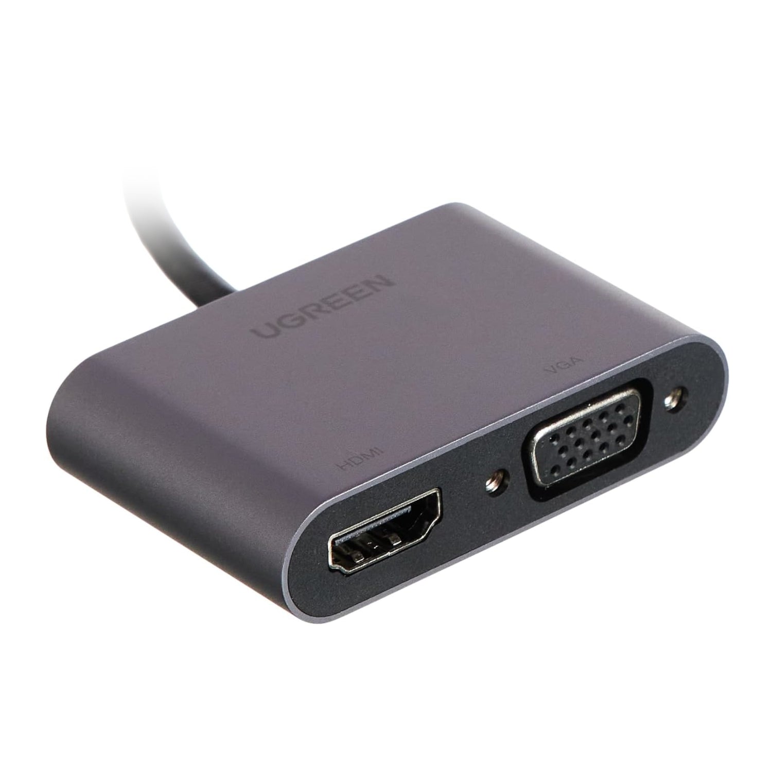 UGREEN CM449 USB-A to HDMI + VGA 1080P Display Adapter – image 2