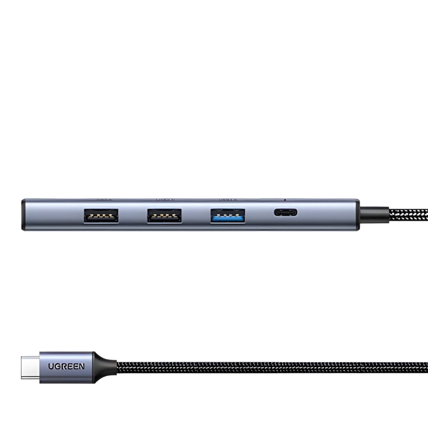 UGREEN Revodok 5-in-1 Type-C Hub | 4K HDMI | Type-C | USB3.0 | USB2.0 – image 4