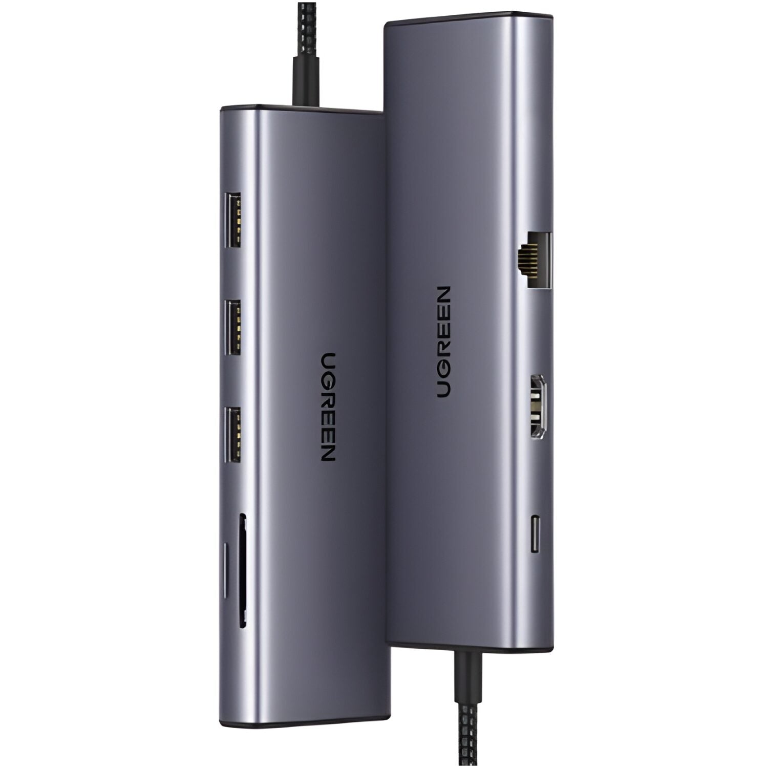 UGREEN 9-in-1 Type-C Hub | HDMI | VGA | LAN | SD/TF | 100W PD | USB3.0 – image 3