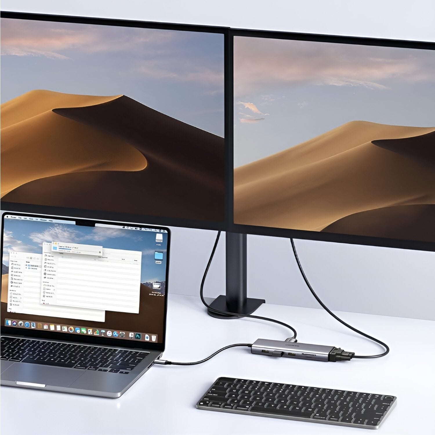 UGREEN 9-in-1 Type-C Hub | HDMI | VGA | LAN | SD/TF | 100W PD | USB3.0 – image 5