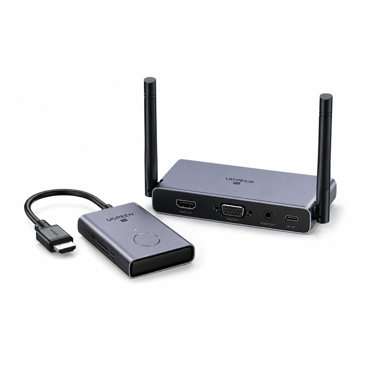 UGREEN HDMI Wireless Transmitter and Receiver 50m – image 2