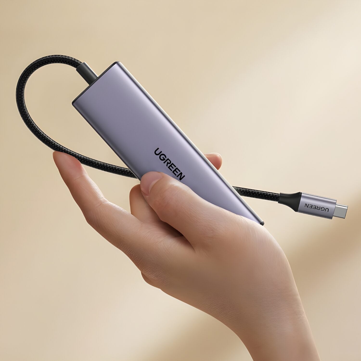UGREEN Revodok 5-in-1 Type-C Hub | 4K HDMI | Type-C | USB3.0 – image 5