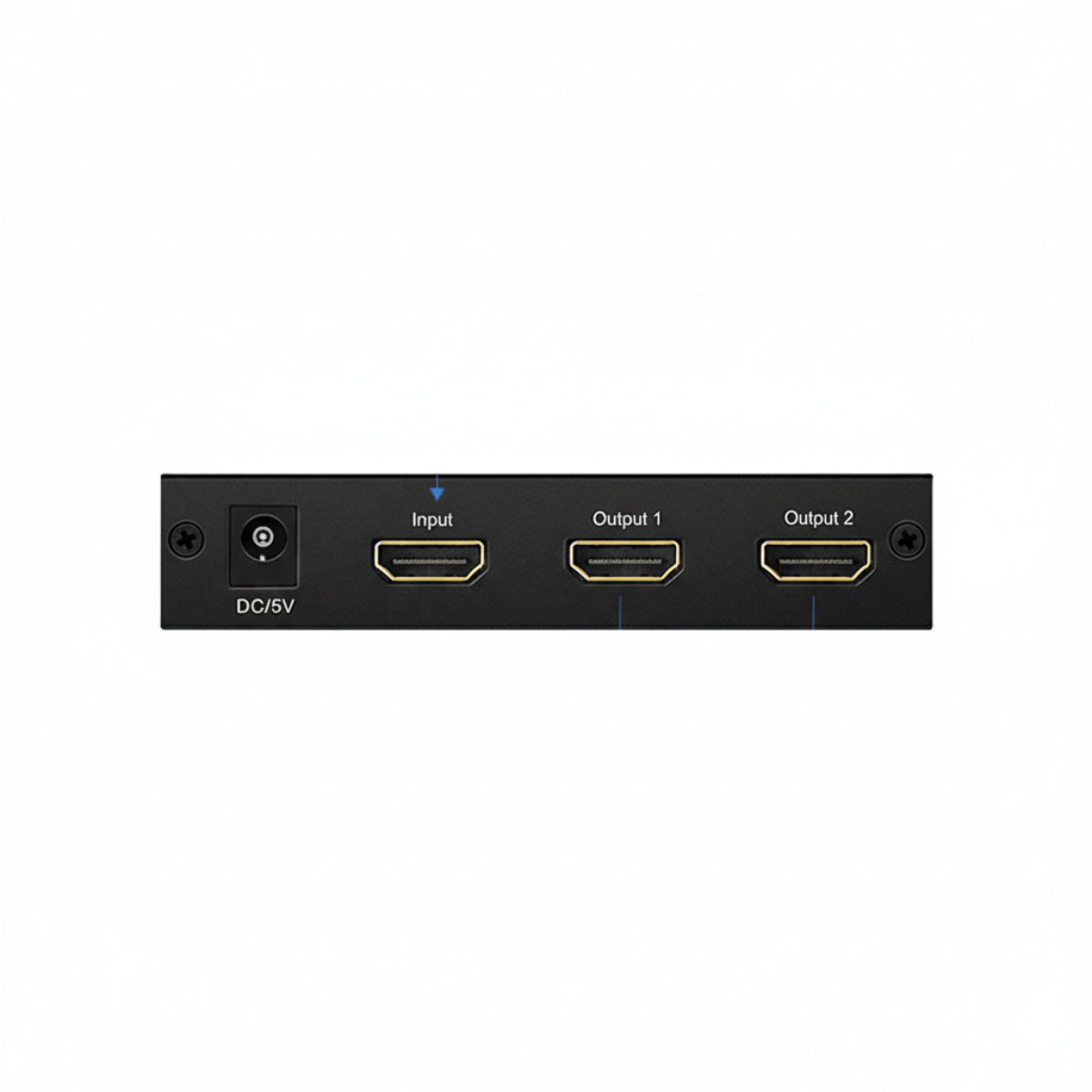 UGREEN 1x 2 HDMI Splitter 4K 30Hz 3D – Black – image 2