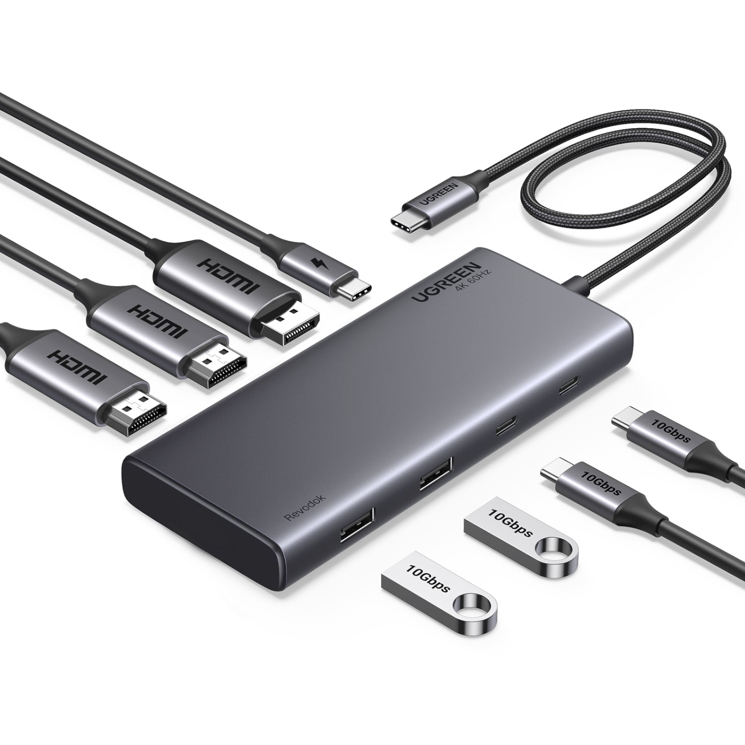 UGREEN 8 in 1 USB Type-C Hub – image 4