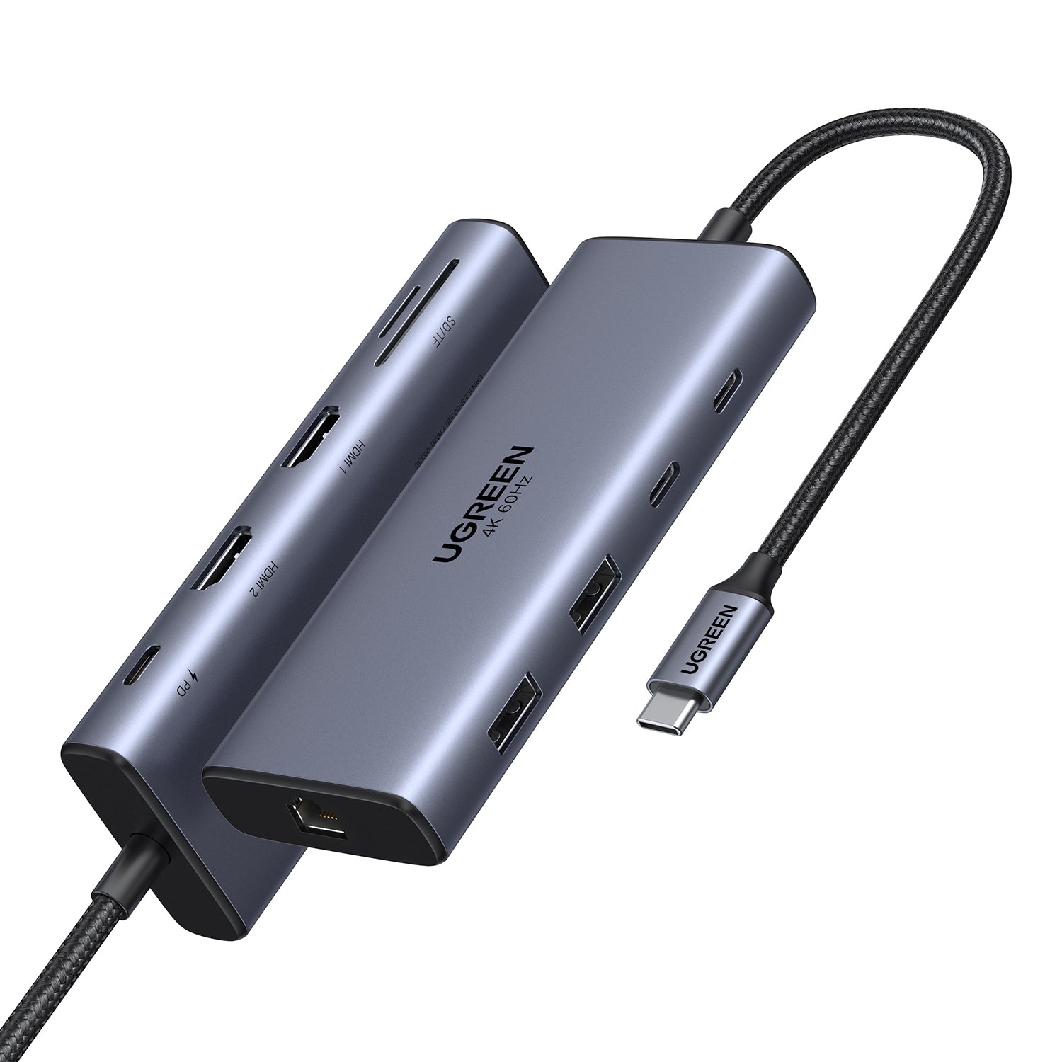 UGREEN CM639 100W PD 10-in-1 USB Type-C Hub – image 4