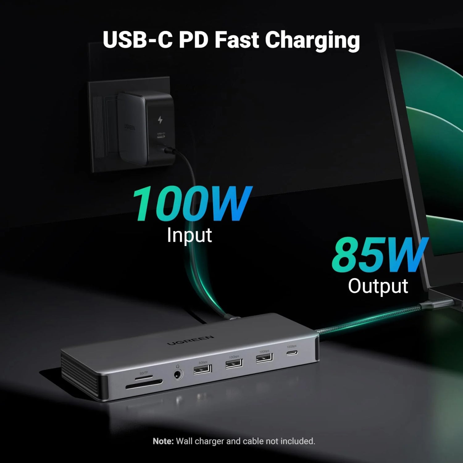 UGREEN CM681 Revodok Pro 13-in-1 USB Type-C HDMI and DisplayPort Docking Station – image 4