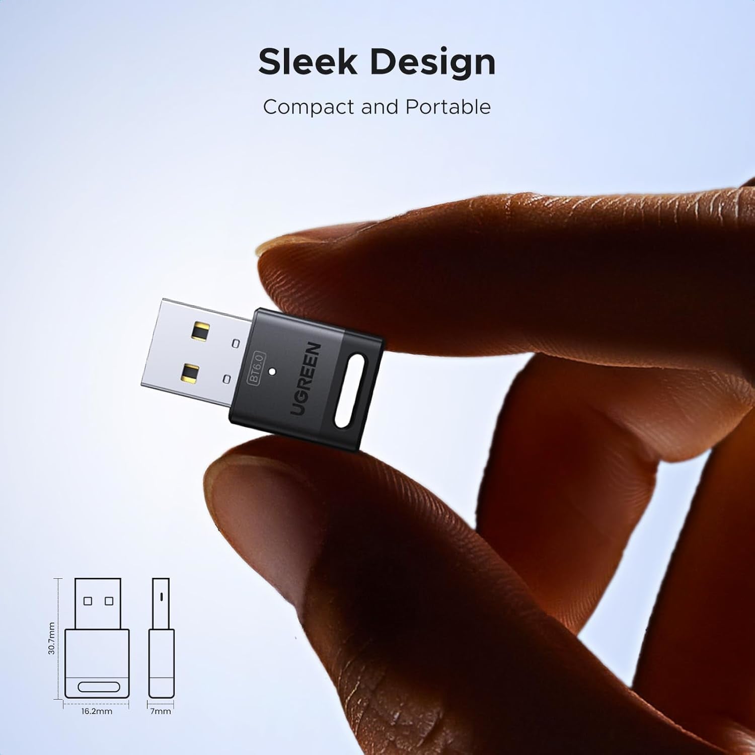 UGREEN Bluetooth 6.0 USB Adapter – image 3