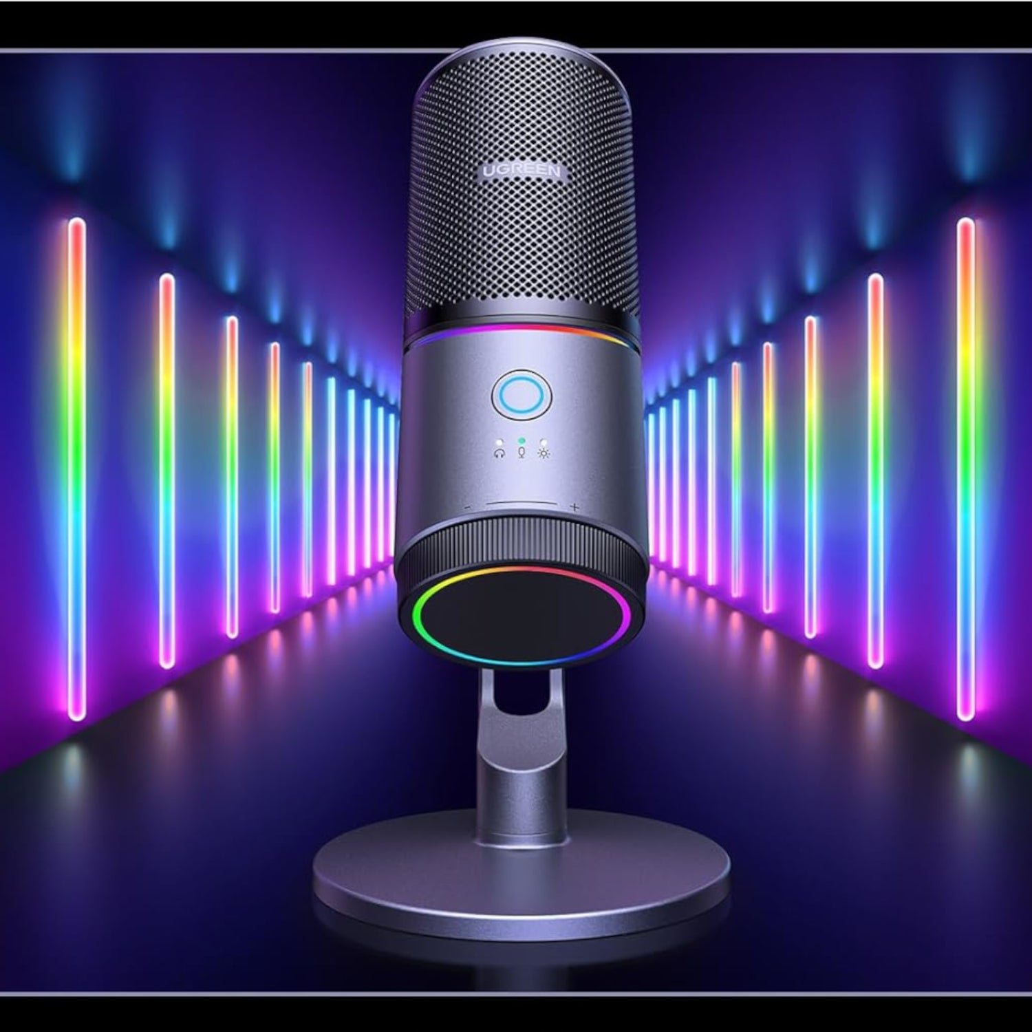 UGREEN CM769 RGB USB Gaming Microphone – image 3