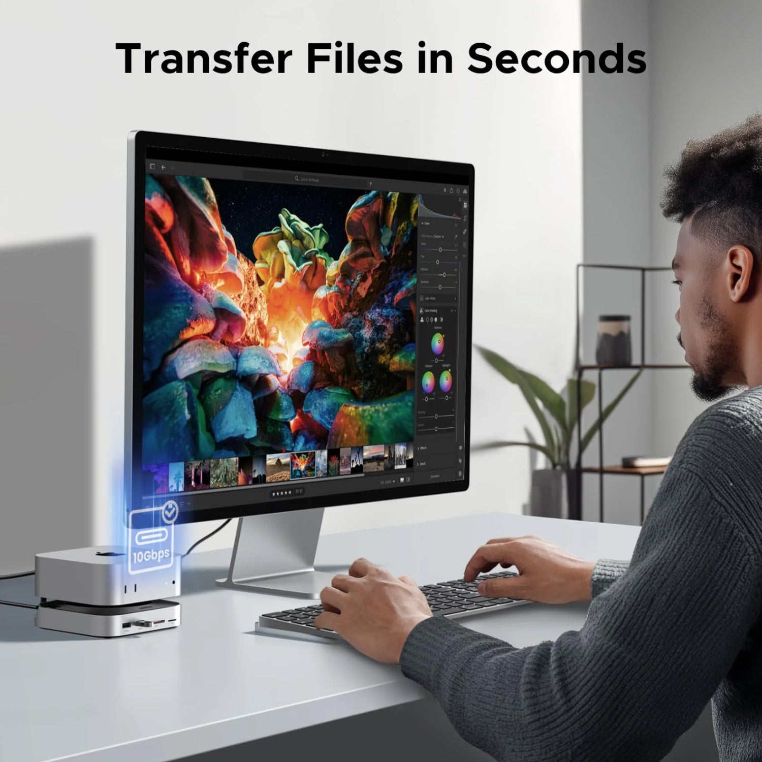UGREEN Mac mini M4 11-in-1 Dock with SSD Enclosure – image 6
