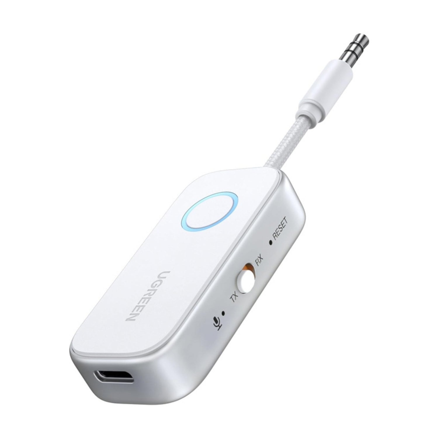 UGREEN 3.5mm Bluetooth 5.4 Audio Receiver/Transmitter - White – image 2