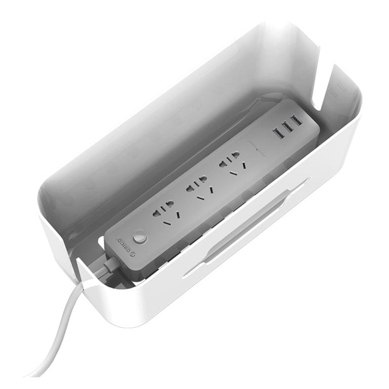 ORICO Multiplug &amp; Surge Protector Storage Box Standard