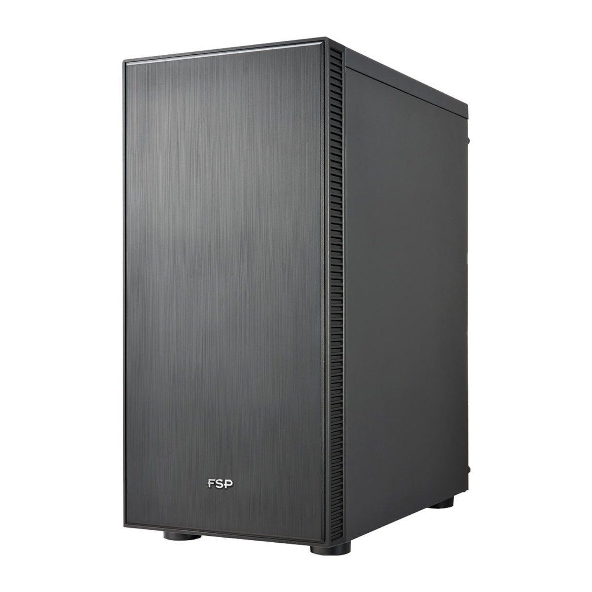 FSP CMT223S ATX Mid Tower Chassis - Black – image 2
