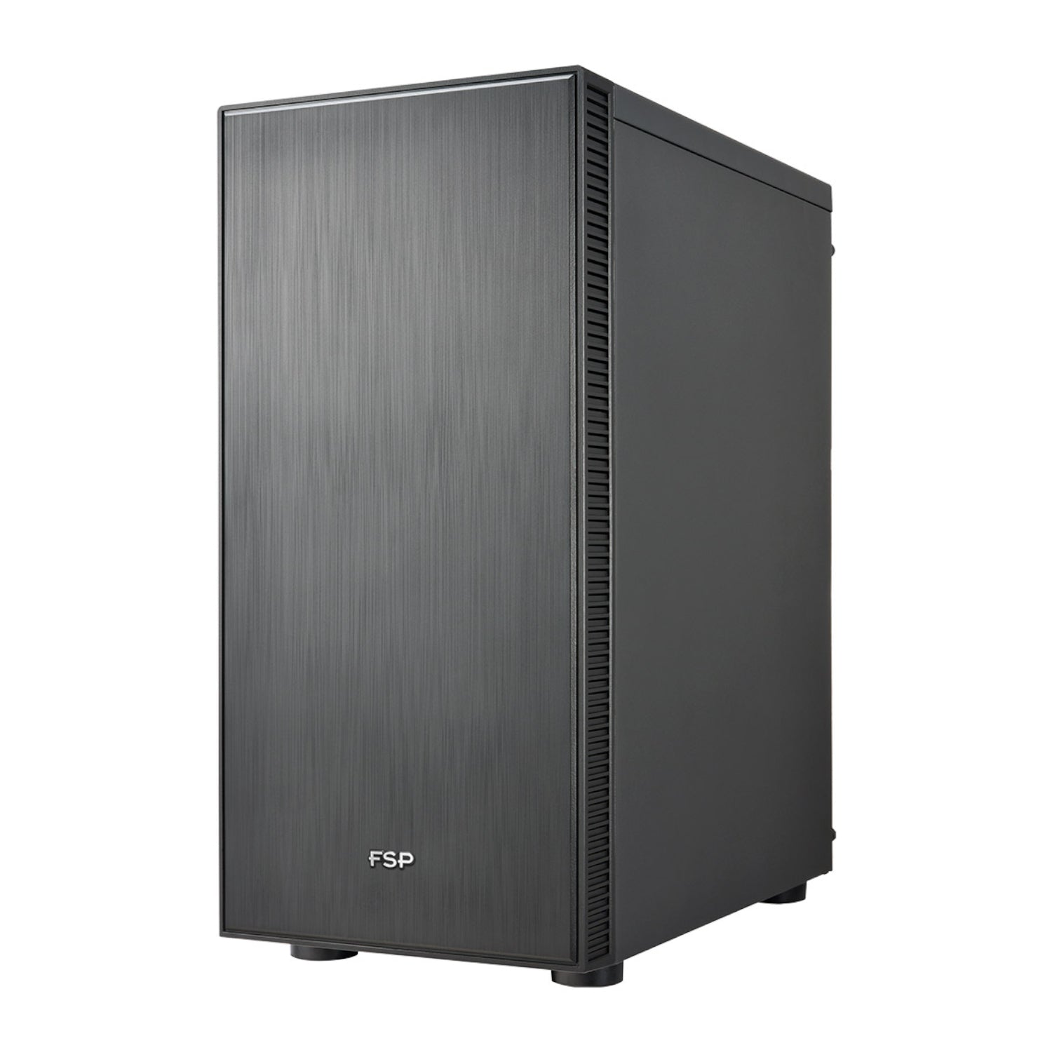 FSP CMT223S ATX Mid Tower Chassis - Black – image 2