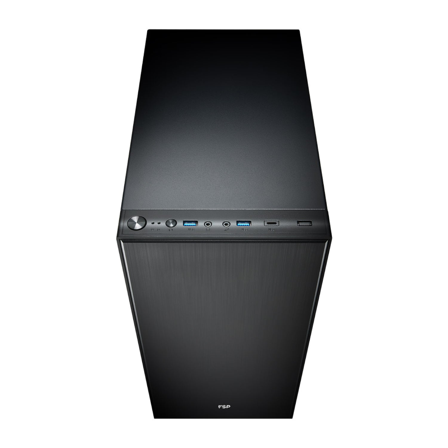FSP CMT223S ATX Mid Tower Chassis - Black – image 3