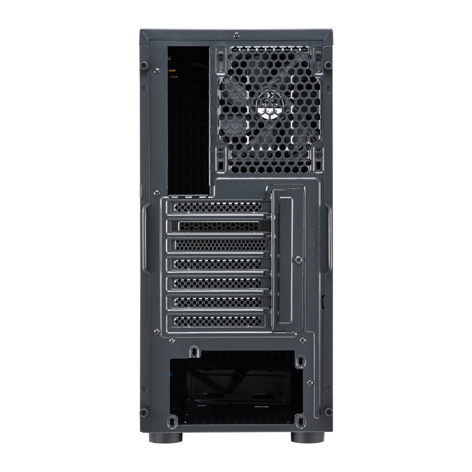 FSP CMT223S ATX Mid Tower Chassis - Black – image 4