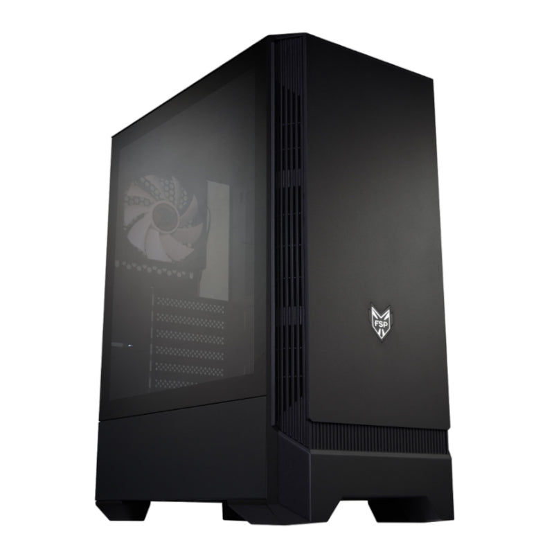 FSP CMT260 ATX Gaming Chassis - Black – image 2