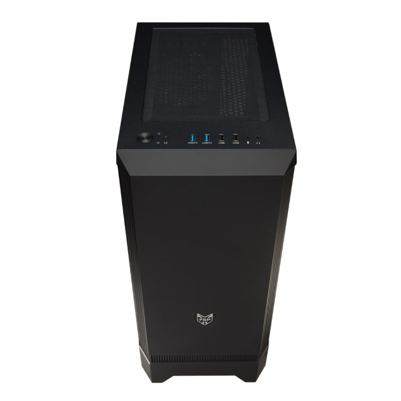 FSP CMT260 ATX Gaming Chassis - Black – image 4