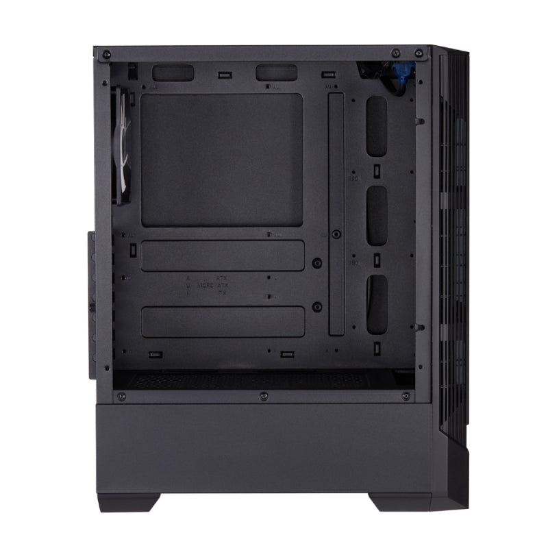 FSP CMT260 ATX Gaming Chassis - Black – image 3
