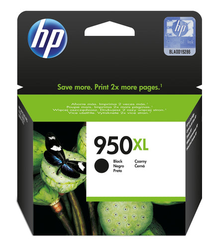 HP 950XL BLACK INK CARTRIDGE