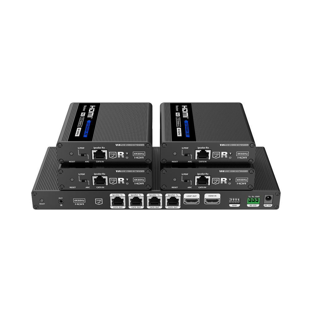 Lenkeng 1X4 Hdmi 4K@60Hz Splitter
