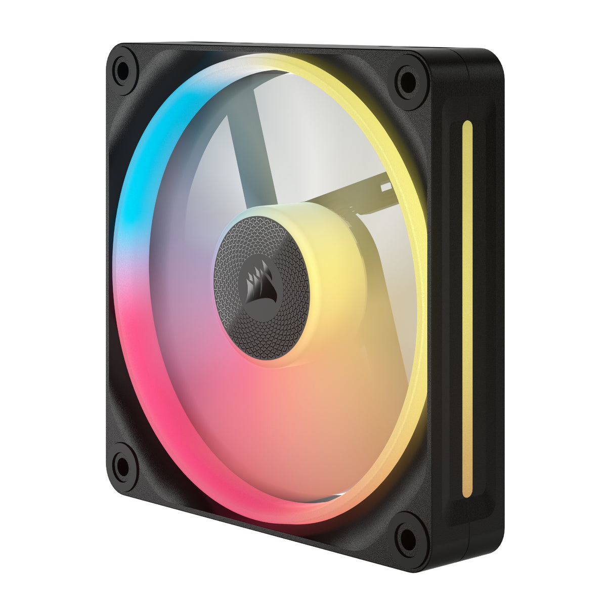 Corsair iCUE LINK LX120-R RGB 120mm PWM Reverse Fan Expansion - Black – image 2