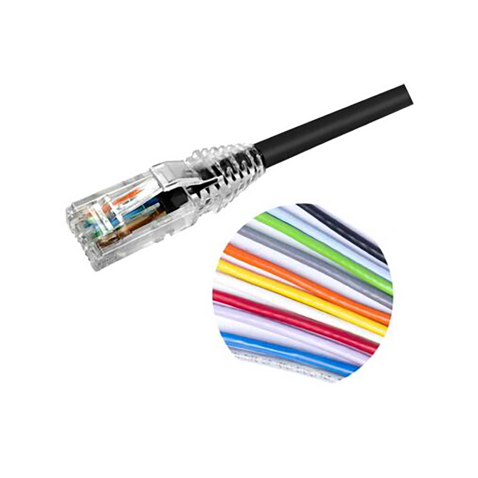 CommScope CAT5e 1m Grey Patch Cord