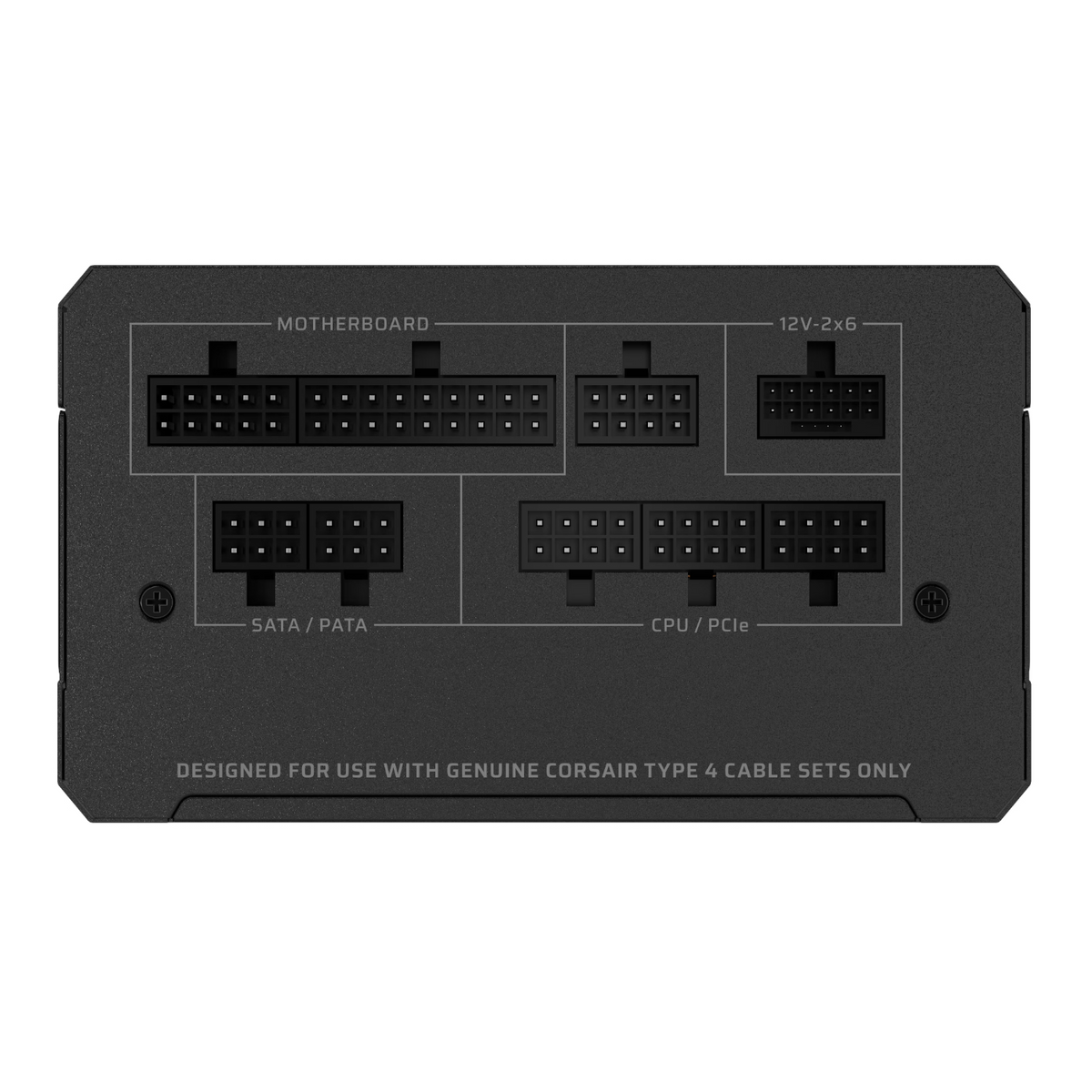 Corsair RMe Series RM1000e Fully Modular Low-Noise ATX Power Supply – image 3