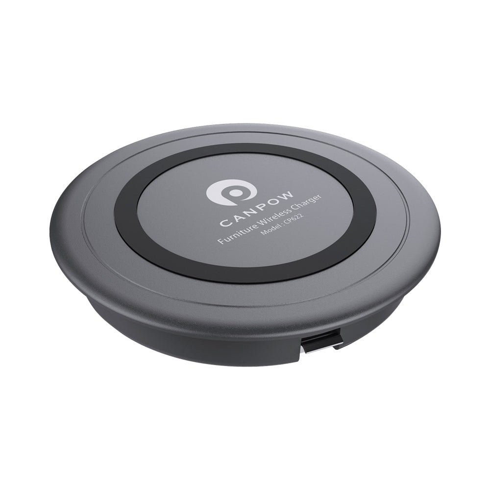 WIRELESS CHARGER 5W BLACK (CP622)