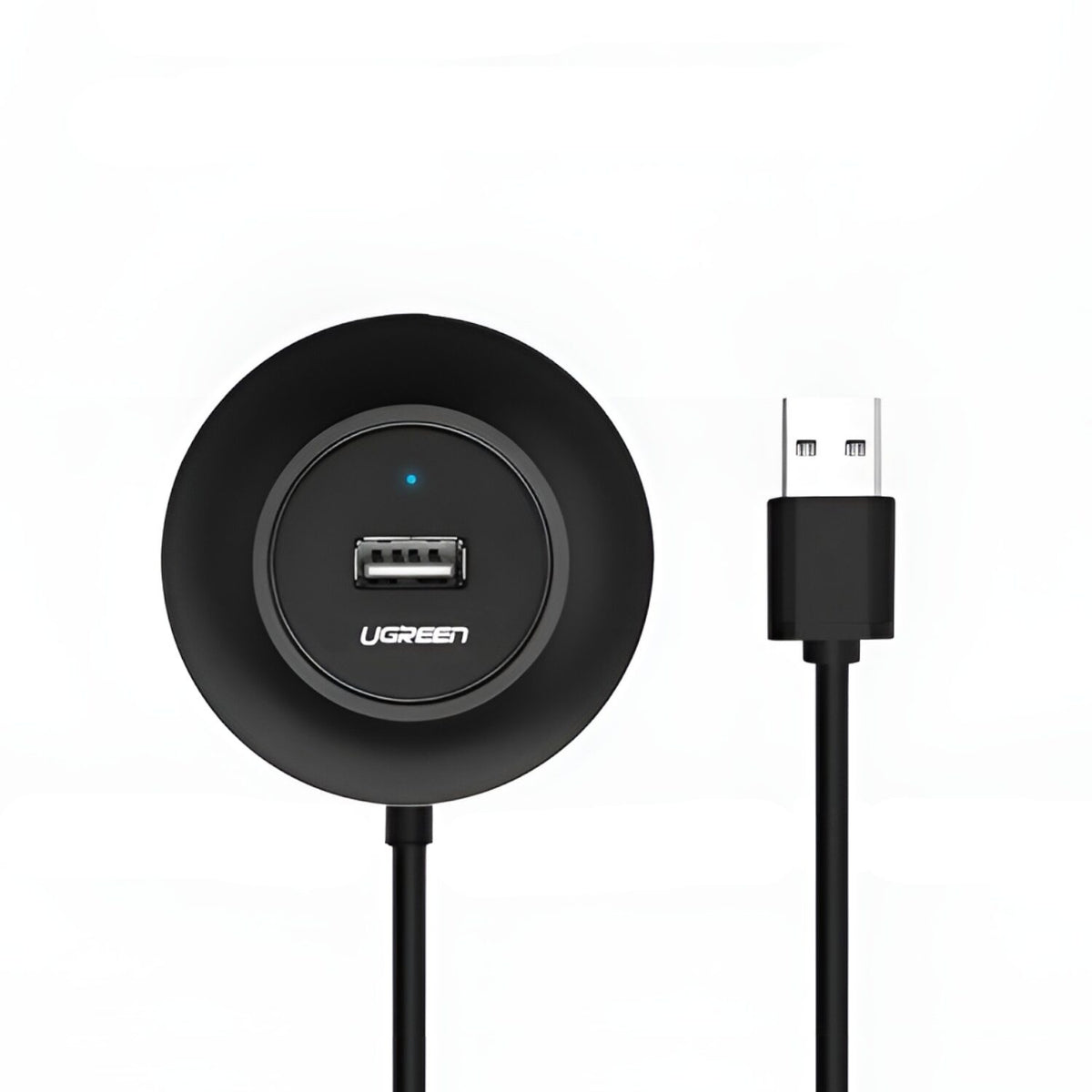 UGREEN 4-IN 1 USB 2.0 Hub (20777) - Black – image 2