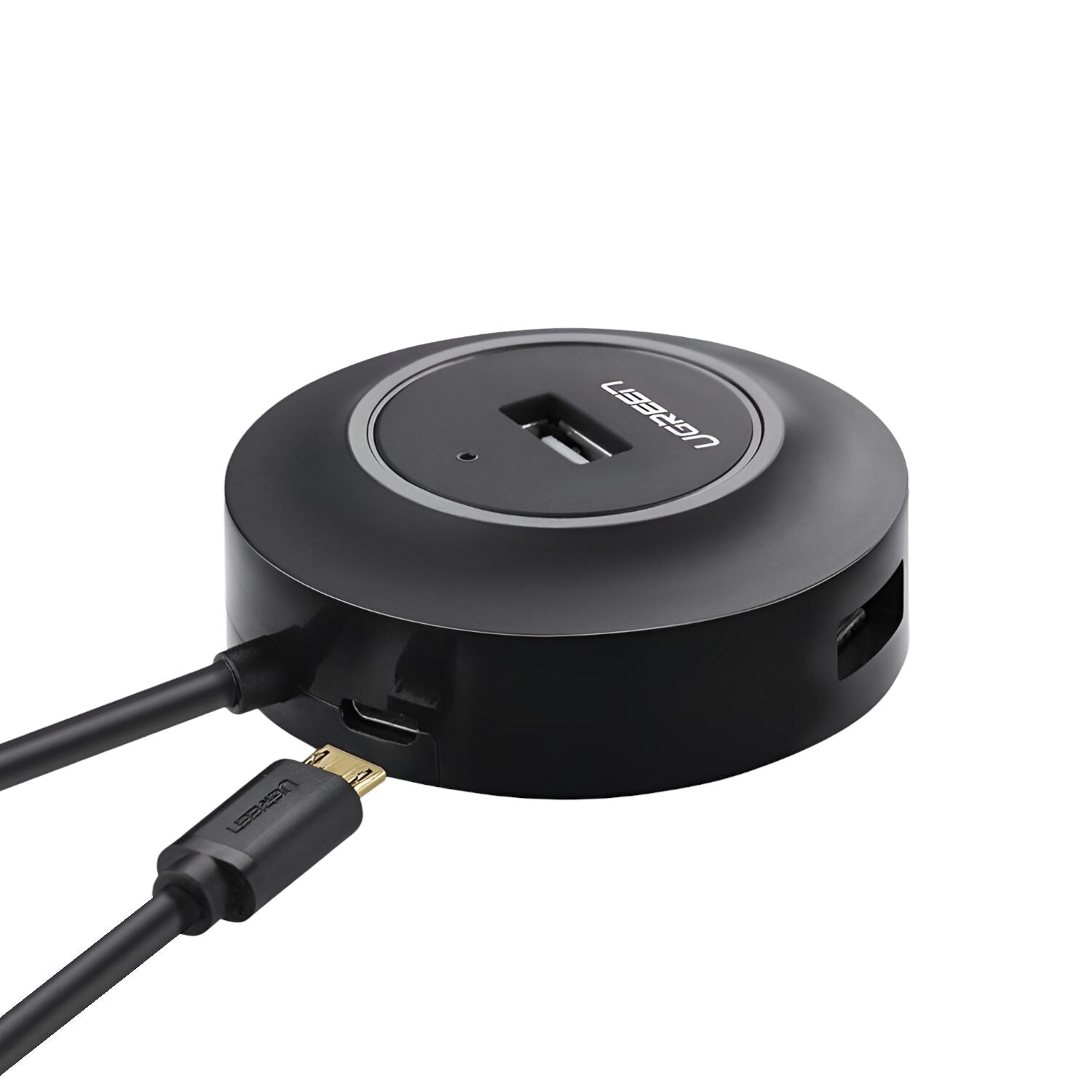UGREEN 4-IN 1 USB 2.0 Hub (20777) - Black - image 3